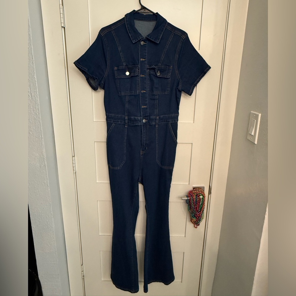 Denim Jumpsuit